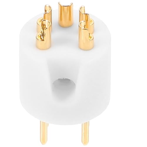 Milisten 5 Vintage-schallplattenteile Nadel Stecker Vinyl Teile Aufnehmen Plattenspieler- Rekord-pin Weiß Messing 24k Vergoldet Milisten 5 Vintage-schallplattenteile Nadel Stecker Vinyl Teile Aufnehmen Plattenspieler- Rekord-pin Weiß Messing 24k Vergoldet von Milisten