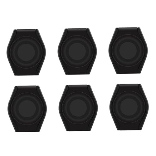 Milisten 6 Stück Abdeckung Slider Handy Webcam Tool CCTV Schilder Laptop Webcam Aufkleber Sichtschutz CCTV Schild Privatsphäre CCTV von Milisten