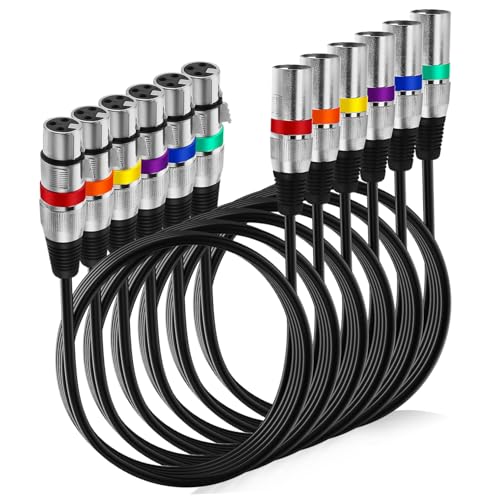 Milisten 6 Stück Doppelt Geschirmtes Drahtkabel Für Mikrofonkabel Mikrofonkabel Instrumentenkabel Gitarrenkabel Lautsprecherkabel Buchse Doppelt Verdrahtet Echtes Mikrofon Milisten 6 Stück Doppelt Geschirmtes Drahtkabel Für Mikrofonkabel Mikrofonkabel Instrumentenkabel Gitarrenkabel Lautsprecherkabel Buchse Doppelt Verdrahtet Echtes Mikrofon von Milisten