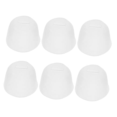 Milisten 6 Stück Ocarina Accessoires Mundstück Ersatz Mundstück installieren Mundstück Set Luftflöte blasen liefern Flötenblashilfe-Mundstücke Blowing Aid Blower Kieselgel Transparent von Milisten