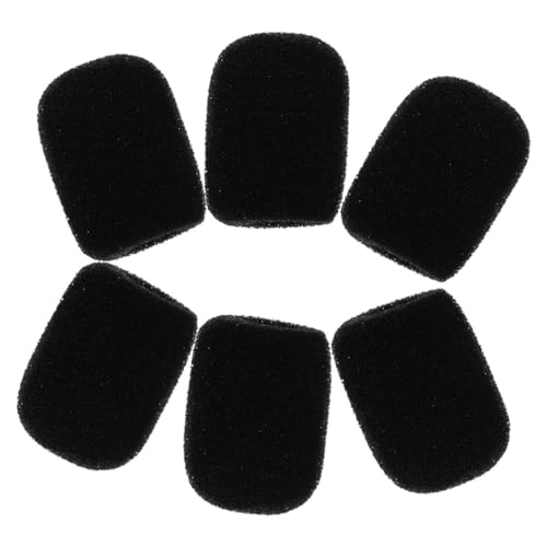 Milisten 6 Teiliges Mikrofongehäuse Mikrofon Isolationsschild Mikrofon Windschutz Aufnahme Mikrofonabdeckungen Mikrofonabdeckungen Windschutzscheibe Karaoke Abdeckung Schaumstoff Milisten 6 Teiliges Mikrofongehäuse Mikrofon Isolationsschild Mikrofon Windschutz Aufnahme Mikrofonabdeckungen Mikrofonabdeckungen Windschutzscheibe Karaoke Abdeckung Schaumstoff von Milisten