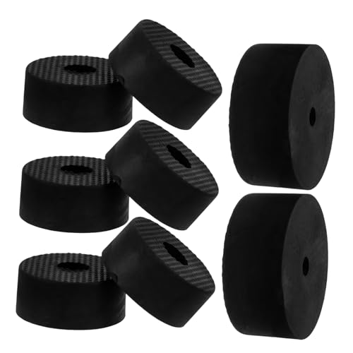 Milisten 8 Stück Lautsprechermatte Fit Plattenspieler Isolationsbasis Dämpfung Verstärkerfußbasis Isolierung Lautsprecher-isolationspad Schaum Absorbieren Gummi Black Milisten 8 Stück Lautsprechermatte Fit Plattenspieler Isolationsbasis Dämpfung Verstärkerfußbasis Isolierung Lautsprecher-isolationspad Schaum Absorbieren Gummi Black von Milisten