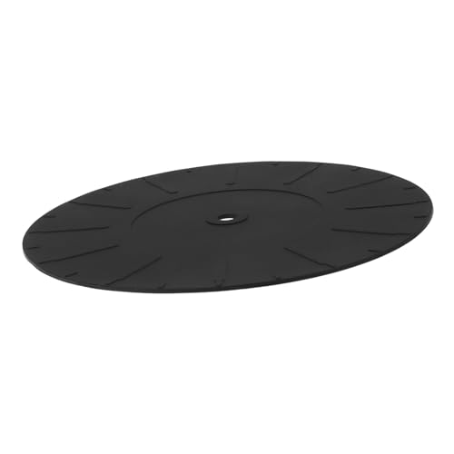 Milisten Antistatisches Silikonpad Musik liefert Platte für Plattenspieler Rekord-Schutzpolster Aufzeichnungsblock Matte für Schallplattenspieler Kieselgel Black Milisten Antistatisches Silikonpad Musik liefert Platte für Plattenspieler Rekord-Schutzpolster Aufzeichnungsblock Matte für Schallplattenspieler Kieselgel Black von Milisten