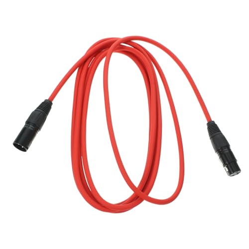 Milisten Audio Verbindungskabel Mikrofon Verbindungsleitung Farbenfroh für Home Audio Störungsfrei mit Robustem Design Kompatibel mit Lautsprechern und Mikrofonen Milisten Audio Verbindungskabel Mikrofon Verbindungsleitung Farbenfroh für Home Audio Störungsfrei mit Robustem Design Kompatibel mit Lautsprechern und Mikrofonen von Milisten