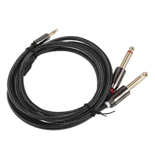 Milisten Audioleitung Hilfskabel Gitarrenkabel Doppeladapter AV-Kabel Audio-Adapter symmetrisches Mikrofon-Splitterkabel Kabel-Audio Audiokabel Mikrofonkabel Stereokabel Nylonmetall Schwarz Milisten Audioleitung Hilfskabel Gitarrenkabel Doppeladapter AV-Kabel Audio-Adapter symmetrisches Mikrofon-Splitterkabel Kabel-Audio Audiokabel Mikrofonkabel Stereokabel Nylonmetall Schwarz von Milisten