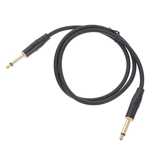 Milisten Audioleitung Mikrofon Kabel gitarre PVC Schwarz Milisten Audioleitung Mikrofon Kabel gitarre PVC Schwarz von Milisten