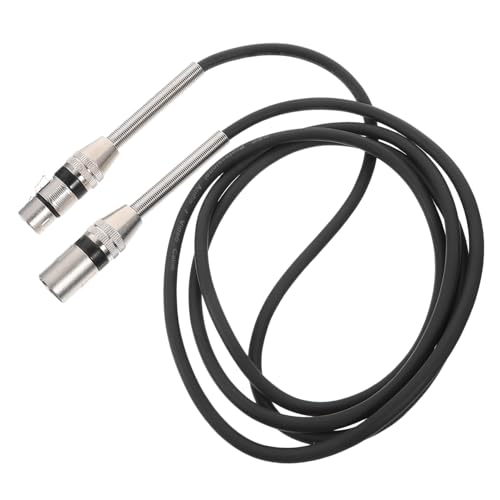 Milisten Audioleitung dynamisch Kabel Mikrofonteil Mikrofon versorgung Kupfer Black Milisten Audioleitung dynamisch Kabel Mikrofonteil Mikrofon versorgung Kupfer Black von Milisten