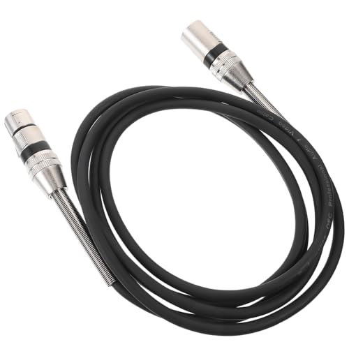 Milisten Audioleitung dynamisch Mikrofonkabel für Lautsprecher 3-poliges Mikrofonkabel Mikrofon xlr kabel Mikrofonanschlüsse Mikrofonteil Mikrofon-Patchkabel Mikrofonstecker PVC Schwarz Milisten Audioleitung dynamisch Mikrofonkabel für Lautsprecher 3-poliges Mikrofonkabel Mikrofon xlr kabel Mikrofonanschlüsse Mikrofonteil Mikrofon-Patchkabel Mikrofonstecker PVC Schwarz von Milisten