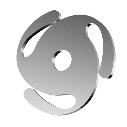 Milisten Aufnahmeadapter Vinyl aufzeichnen Maschine Drehscheibe Abspielgerät Teile aufnehmen Adapter für Plattenspieler Zubehör für Plattenspieler Aluminium Silver Milisten Aufnahmeadapter Vinyl aufzeichnen Maschine Drehscheibe Abspielgerät Teile aufnehmen Adapter für Plattenspieler Zubehör für Plattenspieler Aluminium Silver von Milisten