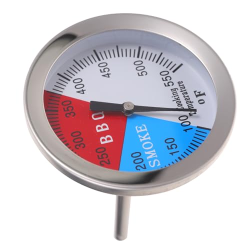 Milisten Bbq Thermometer Schnelles Lebensmittelthermometer für Präzise Temperaturanzeige und Grill für Fleisch Pizza Zuverlässig Milisten Bbq Thermometer Schnelles Lebensmittelthermometer für Präzise Temperaturanzeige und Grill für Fleisch Pizza Zuverlässig von Milisten