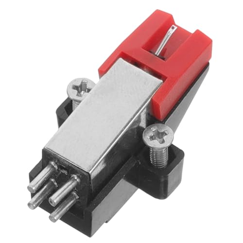 Milisten Beweglicher magnetischer Stimmkopf Plattenspieler plattenheber Kunststoff-Stiftaufsatz Phonographennadeln Phonograph-Anhang Stylus-Ersatznadel Stift ersetzen Metall Milisten Beweglicher magnetischer Stimmkopf Plattenspieler plattenheber Kunststoff-Stiftaufsatz Phonographennadeln Phonograph-Anhang Stylus-Ersatznadel Stift ersetzen Metall von Milisten