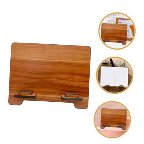Milisten Blatt Notenständer Musical Zubehör Falten Einstellbar Desktop Tragbar Stand Tischdeckenklammern Rezeptständer Bibelständer Buchhalter Ständer Für Küchentheke Holz Milisten Blatt Notenständer Musical Zubehör Falten Einstellbar Desktop Tragbar Stand Tischdeckenklammern Rezeptständer Bibelständer Buchhalter Ständer Für Küchentheke Holz von Milisten