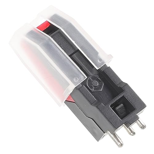 Milisten Die Nadel singen Schallplattennadel Plattenspieler-Nadel Stift Magnet Nadelwechsel drehteller Plattenspielernadel aus Kunststoff Spielernadeln aus Aluminium Abs Milisten Die Nadel singen Schallplattennadel Plattenspieler-Nadel Stift Magnet Nadelwechsel drehteller Plattenspielernadel aus Kunststoff Spielernadeln aus Aluminium Abs von Milisten