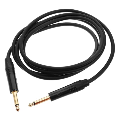 Milisten Dual Shielded Instrumentenkabel mit Vergoldeten Steckern für Klangübertragung für Gitarren Mischpulte und Studioaufnahmen Hervorragende Geräuschreduzierung und Zuverlässige Milisten Dual Shielded Instrumentenkabel mit Vergoldeten Steckern für Klangübertragung für Gitarren Mischpulte und Studioaufnahmen Hervorragende Geräuschreduzierung und Zuverlässige von Milisten