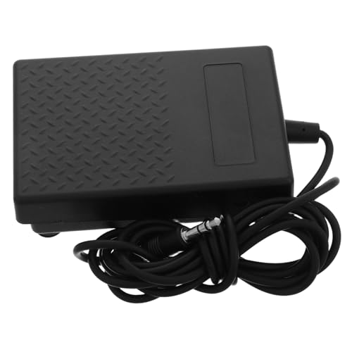 Milisten Elektronisches Keyboardpedal Zubehör Für Klavier Rechtwinkliges Midi-kabel Klavierpedal Für Tastatur Sustain-pedal Für Keyboard E-piano-kabel Fußpedal Haltepedal Schwarz Plastik Milisten Elektronisches Keyboardpedal Zubehör Für Klavier Rechtwinkliges Midi-kabel Klavierpedal Für Tastatur Sustain-pedal Für Keyboard E-piano-kabel Fußpedal Haltepedal Schwarz Plastik von Milisten