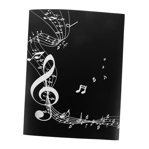 Milisten Erweiterbarer Notenordner: 6-seitiger Notenordner Im A4-format Für Klavier Und Leichter Und Langlebiger Organizer Zur Notenaufbewahrung, Schwarz Milisten Erweiterbarer Notenordner: 6-seitiger Notenordner Im A4-format Für Klavier Und Leichter Und Langlebiger Organizer Zur Notenaufbewahrung, Schwarz von Milisten