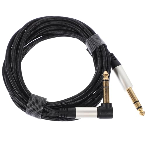 Milisten Gitarren Audiokabel Hochwertiges Patchkabel für Bass und Mikrofon Langlebiges Verwirrungsfreies Design für Professionelle Nutzung Milisten Gitarren Audiokabel Hochwertiges Patchkabel für Bass und Mikrofon Langlebiges Verwirrungsfreies Design für Professionelle Nutzung von Milisten