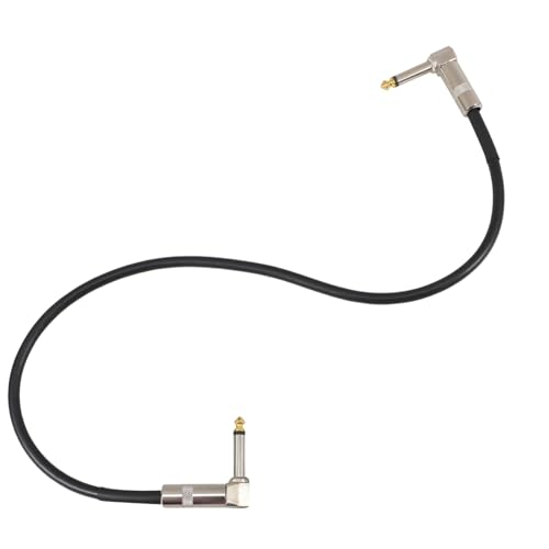 Milisten Gitarren-audiokabel Akustikgitarrenkabel Kurze Gitarrenkabel Kabel Für Bassverstärker Kabel Für Elektrische Gitarre E-gitarren-verstärkerkabel Black Metall Milisten Gitarren-audiokabel Akustikgitarrenkabel Kurze Gitarrenkabel Kabel Für Bassverstärker Kabel Für Elektrische Gitarre E-gitarren-verstärkerkabel Black Metall von Milisten