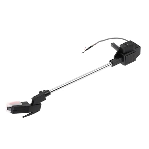 Milisten Grammophon-Tonarm Ersatz für Plattenspieler Austausch des Tonarms des Plattenspielers Phonograph -Ersatz Austausch des Tonarms eines Plattenspielers Plattenspieler-Teil Abs Schwarz Milisten Grammophon-Tonarm Ersatz für Plattenspieler Austausch des Tonarms des Plattenspielers Phonograph -Ersatz Austausch des Tonarms eines Plattenspielers Plattenspieler-Teil Abs Schwarz von Milisten