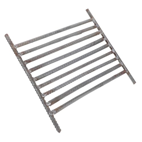 Milisten Grillrost Feuerstelle Grill Kaminschirm Grill Ersatz Roste Brennholzhalter Metallgitter Feuerrost Feuerstellenrost Für Den Außenbereich Holzofenrost Grey Bewehrung Milisten Grillrost Feuerstelle Grill Kaminschirm Grill Ersatz Roste Brennholzhalter Metallgitter Feuerrost Feuerstellenrost Für Den Außenbereich Holzofenrost Grey Bewehrung von Milisten