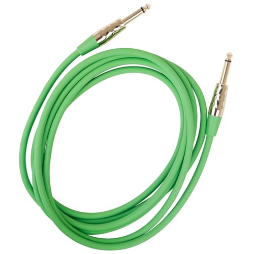 Milisten Guitar Patch Kabel Instrumentenkabel mit Goldbeschichtung Rauschreduzierung für Gitarre Bass Mixer und Mikrofone Flexibles und Langlebiges Zubehör für Musiker Milisten Guitar Patch Kabel Instrumentenkabel mit Goldbeschichtung Rauschreduzierung für Gitarre Bass Mixer und Mikrofone Flexibles und Langlebiges Zubehör für Musiker von Milisten