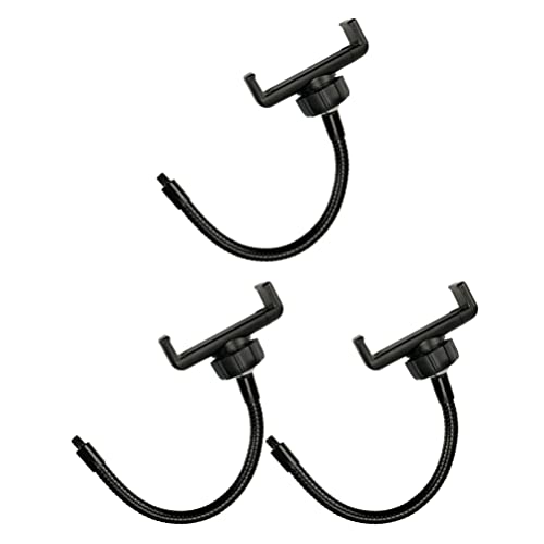 Milisten Tischständer 3st -telefonclip Telefonhalter Schwanenhalshalterung Flexible Handy-Clip Sicherheits- Telefon Zubehör Plastik Rotieren Eingebaut Einbeinstativ Milisten Tischständer 3st -telefonclip Telefonhalter Schwanenhalshalterung Flexible Handy-Clip Sicherheits- Telefon Zubehör Plastik Rotieren Eingebaut Einbeinstativ von Milisten