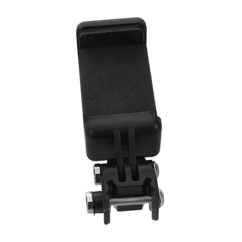 Milisten Helm -Mobiltelefonhalter Kopfhalterung für Telefon Helmhalterung Telefon Live -Broadcast -Halterung Moped telefonhalterung Klemm-Telefonhalter Plastik Black von Milisten