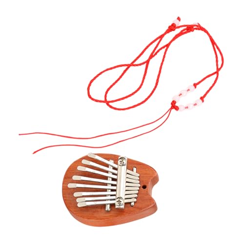 Milisten Holz Calimba für Instrument Kalimba Fingerklavier Finger-Daumen-Klavier Metall Light Brown Milisten Holz Calimba für Instrument Kalimba Fingerklavier Finger-Daumen-Klavier Metall Light Brown von Milisten