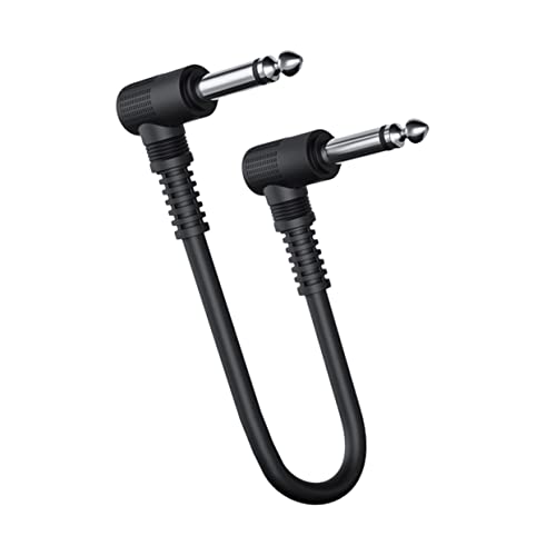 Milisten Instrumentenkabel Für Gitarre Und Bass Geschirmt Mit Hochwertigem Ofc Schwarz Für Effektpedale Geräuschlos Rechteckige Stecker Für Musiker Milisten Instrumentenkabel Für Gitarre Und Bass Geschirmt Mit Hochwertigem Ofc Schwarz Für Effektpedale Geräuschlos Rechteckige Stecker Für Musiker von Milisten