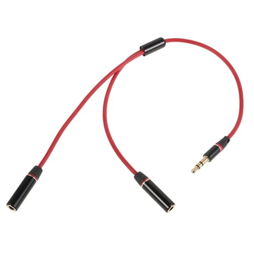 Milisten Kopfhörer Splitterkabel Audio Mikrofon Splitter Für Gleichzeitigen Von Geräten Hochwertiges Kupfermaterial Modisches Design Vielseitig Kompatibel Milisten Kopfhörer Splitterkabel Audio Mikrofon Splitter Für Gleichzeitigen Von Geräten Hochwertiges Kupfermaterial Modisches Design Vielseitig Kompatibel von Milisten