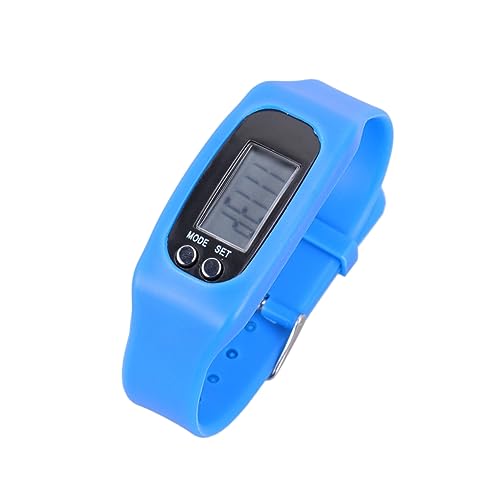 Milisten LED Multifunktions Schrittzähler Armbanduhr mit Kalorienüberwachung Sportuhr für Altersgruppen Bewegungsaufzeichnung Modisches Design Milisten LED Multifunktions Schrittzähler Armbanduhr mit Kalorienüberwachung Sportuhr für Altersgruppen Bewegungsaufzeichnung Modisches Design von Milisten