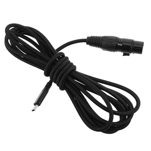 Milisten Mikrofon Aufnahmekabel -c-auf-xlr-kabel Computer-audio-adapterkabel Kabel c Auf Xlr Mikrofon-anschlusskabel Mikrofonstecker Audiokabel -c Bis Xlr Schwarz Metall Milisten Mikrofon Aufnahmekabel -c-auf-xlr-kabel Computer-audio-adapterkabel Kabel c Auf Xlr Mikrofon-anschlusskabel Mikrofonstecker Audiokabel -c Bis Xlr Schwarz Metall von Milisten