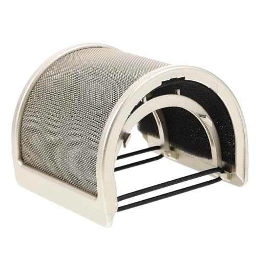 Milisten Mikrofon Windschutz Förmige Abdeckung Austauschbare Mikrofon Pop Filter Für Effektive Geräuschreduzierung Kompatibel Mit Handmikrofonen Zubehör Champagnerfarbe Milisten Mikrofon Windschutz Förmige Abdeckung Austauschbare Mikrofon Pop Filter Für Effektive Geräuschreduzierung Kompatibel Mit Handmikrofonen Zubehör Champagnerfarbe von Milisten