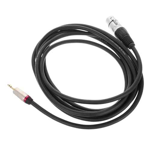 Milisten Mini Xlr Adapter Kabel Pin Mini Xlr Stecker für Mikrofone und Audio Geräte Robustes Tragbares Design für Vielseitige Anwendungen der Audiotechnik Milisten Mini Xlr Adapter Kabel Pin Mini Xlr Stecker für Mikrofone und Audio Geräte Robustes Tragbares Design für Vielseitige Anwendungen der Audiotechnik von Milisten