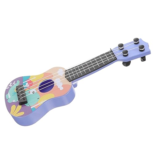 Milisten Mini gitarre Miniaturgitarre für Kinderinstrument Kleine Gitarre für Spielzeuginstrument Kleinkindgitarre Simulationsspielzeug für Ukulele Plastik Milisten Mini gitarre Miniaturgitarre für Kinderinstrument Kleine Gitarre für Spielzeuginstrument Kleinkindgitarre Simulationsspielzeug für Ukulele Plastik von Milisten