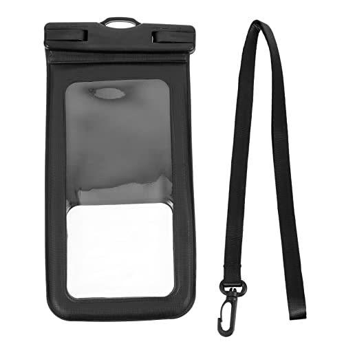 Milisten Mobile wasserdichte Tasche Wasserschutz Für Handys Handytasche Mit Lanyard Telefonhalter Für Wasser Trockentasche Für Telefon Mobiltelefonhülle Strand Wasserfeste Membran PVC von Milisten