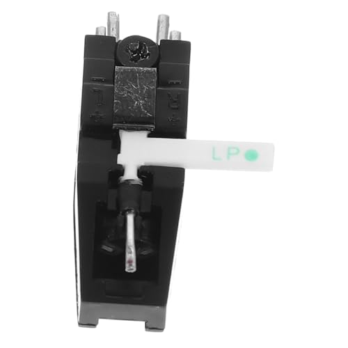 Milisten Nadel eines Schallplattenspielers Stift Dual Nadel Nadel Abspielgerät Plattenspieler für Schallplatten plattenspieler nadeln tauschen Plattenspieler-Nadeln Nadelwechsel Plastik Milisten Nadel eines Schallplattenspielers Stift Dual Nadel Nadel Abspielgerät Plattenspieler für Schallplatten plattenspieler nadeln tauschen Plattenspieler-Nadeln Nadelwechsel Plastik von Milisten