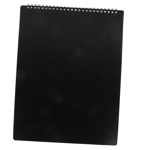 Milisten Notenblatt Klavier Partitur Clip Klarinette Tragbare Notenmappen Marsch A4 Notenmappe Band Trompete Lyra A4 Dokumentenhalter Flip Trompeten Notenmappe Notenmappe Mit von Milisten