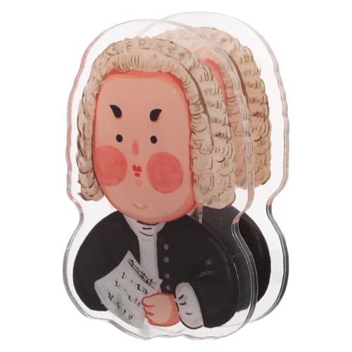 Milisten Notenseitenhalter: Cartoon-notenblatt-clip Für Klavier, Violine, Guzheng Und Mehr. Kompaktes Design Für Einfaches Tragen. Geeignet Zum Üben Und Auftreten. Milisten Notenseitenhalter: Cartoon-notenblatt-clip Für Klavier, Violine, Guzheng Und Mehr. Kompaktes Design Für Einfaches Tragen. Geeignet Zum Üben Und Auftreten. von Milisten