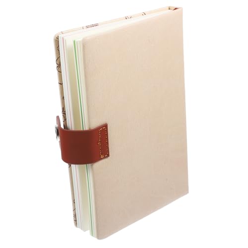 Milisten Notizbuch Dandy Hinweise Schule Liste Notizbücher Notebook-arbeit Pads Cartoon-tagebuch Agenda Notebook Tägliches Planbuch Cartoon-notizblock Papier Brown von Milisten
