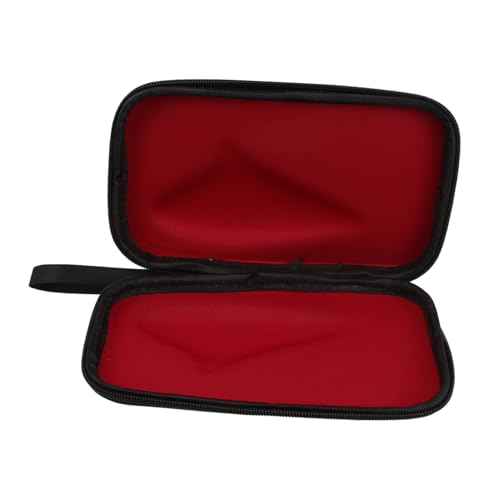 Milisten Ocarina -schutzbox Okarina-reiseetui Stoßfestes Gehäuse Tragetasche Zur Aufbewahrung Harte Tragetasche Schutztasche Tragbarer Hartschalenkoffer Stoßfeste Tragetasche Schwarz Eva Milisten Ocarina -schutzbox Okarina-reiseetui Stoßfestes Gehäuse Tragetasche Zur Aufbewahrung Harte Tragetasche Schutztasche Tragbarer Hartschalenkoffer Stoßfeste Tragetasche Schwarz Eva von Milisten