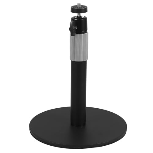 Milisten Projektorhalterung einstellbar Boden Halterung für Projektorständer klein Projektor-Laptopständer Projektorständer höhenverstellbar Kohlenstofflegierter Stahl Black Milisten Projektorhalterung einstellbar Boden Halterung für Projektorständer klein Projektor-Laptopständer Projektorständer höhenverstellbar Kohlenstofflegierter Stahl Black von Milisten