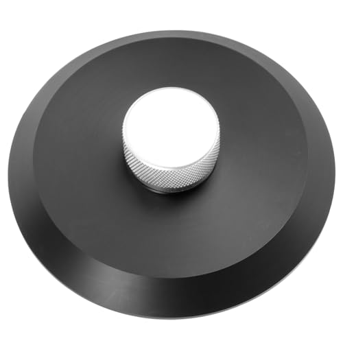 Milisten Schallplatten Gewicht Stabilisator aufzeichnen Zubehör für Plattenspieler pom Black Milisten Schallplatten Gewicht Stabilisator aufzeichnen Zubehör für Plattenspieler pom Black von Milisten