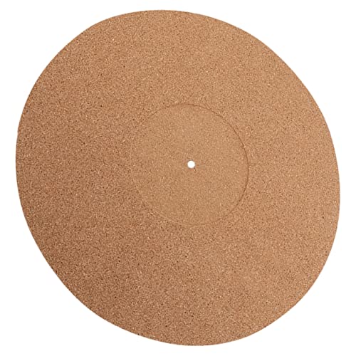 Milisten Schallplattenmatte aus Vinyl Korkmattes Vinyl aufzeichnen Platte für Plattenspieler drehteller kork aufzeichnungsblock Phonograph -Plattenscheibe Vinyl-Spielermatte Milisten Schallplattenmatte aus Vinyl Korkmattes Vinyl aufzeichnen Platte für Plattenspieler drehteller kork aufzeichnungsblock Phonograph -Plattenscheibe Vinyl-Spielermatte von Milisten