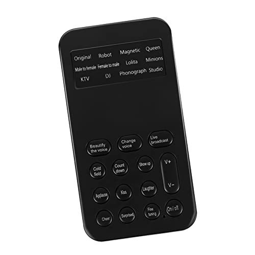 Milisten Schöner Audiokabel-Gerät Modulator Effekt Computer Wechsel Szene Laptop Karaoke Effekte Broadcast Externer Mixer Gesangskarte Mikrofon Generator Wechsler Streaming Stimme Milisten Schöner Audiokabel-Gerät Modulator Effekt Computer Wechsel Szene Laptop Karaoke Effekte Broadcast Externer Mixer Gesangskarte Mikrofon Generator Wechsler Streaming Stimme von Milisten