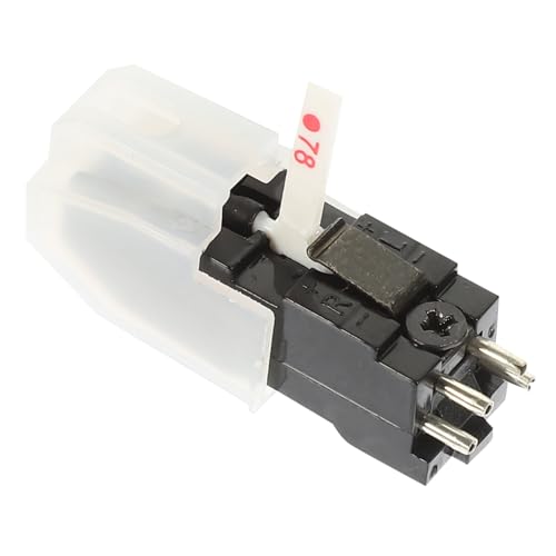 Milisten Stiftkassette Nadelstift Grammophon-stift Zubehör Für Schallplatten Plattenspieler-nadel Grammophonteile Weiß Zufällige Farbe Milisten Stiftkassette Nadelstift Grammophon-stift Zubehör Für Schallplatten Plattenspieler-nadel Grammophonteile Weiß Zufällige Farbe von Milisten