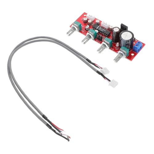 Milisten Tontafel Stereo-Vorverstärkerplatine Modul Audio- Lautstärkeregelkreis Lautstärkeregelung des Vorverstärkers Tonregelkreis Stereo-Verstärkerplatine HiFi elektronische Komponenten Milisten Tontafel Stereo-Vorverstärkerplatine Modul Audio- Lautstärkeregelkreis Lautstärkeregelung des Vorverstärkers Tonregelkreis Stereo-Verstärkerplatine HiFi elektronische Komponenten von Milisten