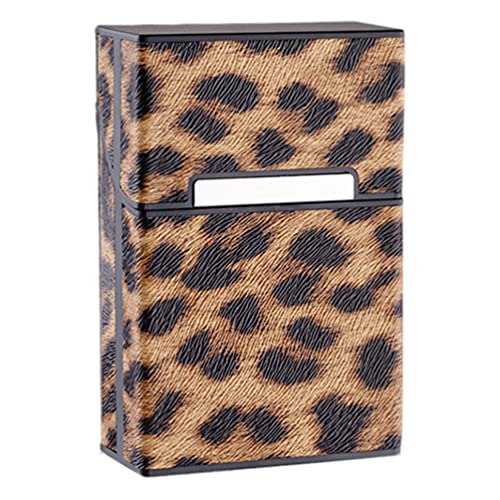 Milisten Tragbare Aufbewahrungsbox mit Leopardenmuster, Lederbox, knautschsichere Box, Vintage-Aufbewahrungsbehälter zum selbstrollen, normale Vorräte, Reisebehälter Milisten Tragbare Aufbewahrungsbox mit Leopardenmuster, Lederbox, knautschsichere Box, Vintage-Aufbewahrungsbehälter zum selbstrollen, normale Vorräte, Reisebehälter von Milisten