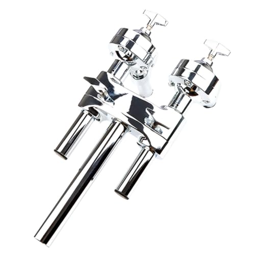 Milisten Trommelstandrohr Trommelhalterung Trommelhardware Schlagzeug Ständer für Schlaginstrument Percussion Instrument Accessoire Halterung für Trommel Metall Silver Milisten Trommelstandrohr Trommelhalterung Trommelhardware Schlagzeug Ständer für Schlaginstrument Percussion Instrument Accessoire Halterung für Trommel Metall Silver von Milisten