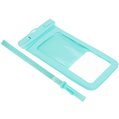 Milisten Universal-Handytasche Universal-Ipx8-Handy-Trockentasche Mit Umhängeband 7 2 Zoll Ipx8-Handy-Trockentasche Zum Schwimmen Am Strand Blau Milisten Universal-Handytasche Universal-Ipx8-Handy-Trockentasche Mit Umhängeband 7 2 Zoll Ipx8-Handy-Trockentasche Zum Schwimmen Am Strand Blau von Milisten